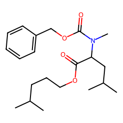 L-Leucine, N-benzyloxycarbonyl-N-methyl-, isohexyl ester