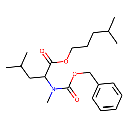 l-Leucine, N-benzyloxycarbonyl-N-methyl-, isohexyl ester