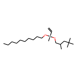 Silane, methylvinyl(2,4,4-trimethylpentyloxy)decyloxy-