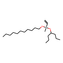 Silane, methylvinyl(hept-4-yloxy)undecyloxy-