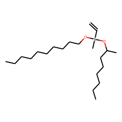 Silane, methylvinyl(oct-2-yloxy)decyloxy-