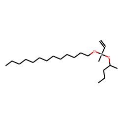 Silane, methylvinyl(pent-2-yloxy)tridecyloxy-