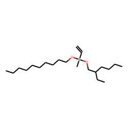 Silane, methylvinyl(2-ethylhexyloxy)decyloxy-