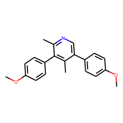 2,4-Dimethyl-3,5-di(4-methoxyphenyl)pyridine