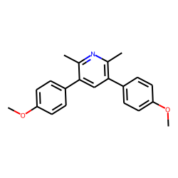 2,6-Dimethyl-3,5-di(4-methoxyphenyl)pyridine
