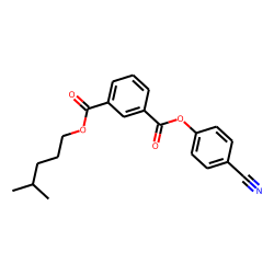 Isophthalic acid, 4-cyanophenyl isohexyl ester