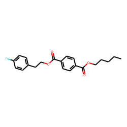 Terephthalic acid, 4-fluorophenethyl pentyl ester