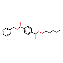 Terephthalic acid, hexyl 3-fluorobenzyl ester