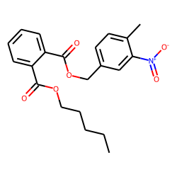 Phthalic acid, 4-methyl-3-nitrobenzyl pentyl ester