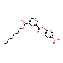 Isophthalic acid, heptyl 4-nitrophenyl ester