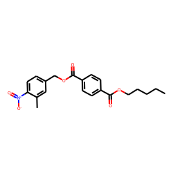 Terephthalic acid, 4-nitro-3-methylbenzyl pentyl ester