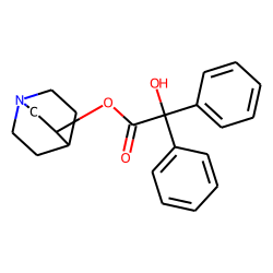 3-Quinuclidinyl benzilate