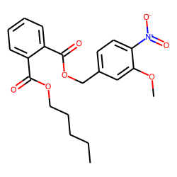 Phthalic acid, 3-methoxy-4-nitrobenzyl pentyl ester
