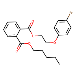 Phthalic acid, 2-(4-bromophenoxy)ethyl pentyl ester