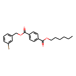 Terephthalic acid, 3-bromobenzyl hexyl ester