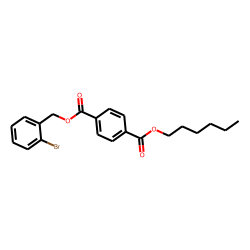 Terephthalic acid, 2-bromobenzyl hexyl ester