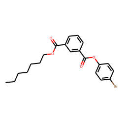 Isophthalic acid, 4-bromophenyl heptyl ester