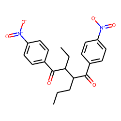 3,4-Di-p-nitro-benzoyl-heptane