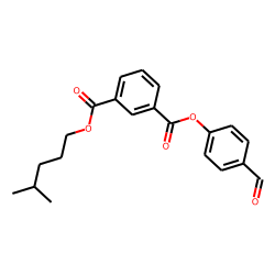 Isophthalic acid, 4-formylphenyl isohexyl ester