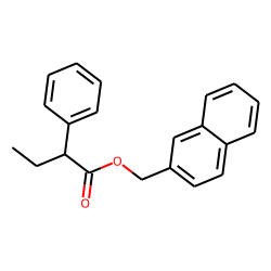 Butyric acid, 2-phenyl-, naphth-2-ylmethyl ester