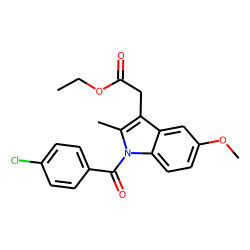 Indomethacin, ethyl ester