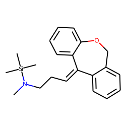 Desmethyldoxepin, N-trimethylsilyl-