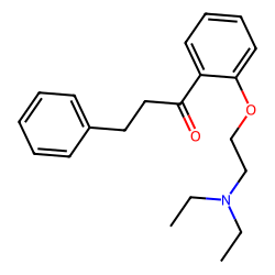 1-{2-[2-(Diethylamino)ethoxy]phenyl}-3-phenylpropan-1-one