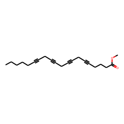 5,8,11,14-Eicosatetraynoic acid, methyl ester