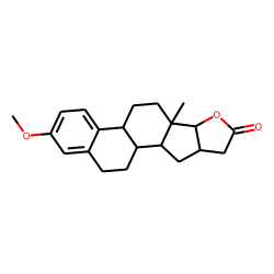 Estra-1,3,5(10)-triene-16beta-ylacetic acid lactone, 17beta-hydroxy-3-methoxy-