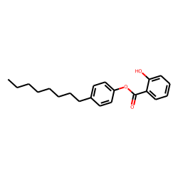 Salicylic acid, p-octylphenyl ester