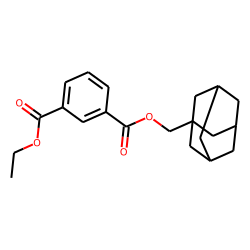 Isophthalic acid, 1-adamantylmethyl ethyl ester