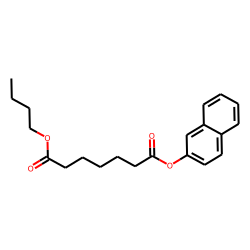 Pimelic acid, butyl 2-naphthyl ester