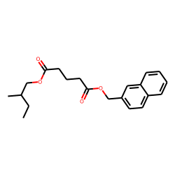 Glutaric acid, naphth-2-ylmethyl 2-methylbutyl ester