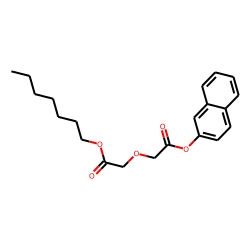 Diglycolic acid, heptyl 2-naphthyl ester