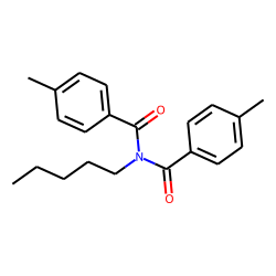 Benzamide, 4-methyl-N-(4-methylbenzoyl)-N-pentyl-