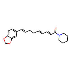 (2E,4E,8E)-9-(Benzo[d][1,3]dioxol-5-yl)-1-(piperidin-1-yl)nona-2,4,8-trien-1-one