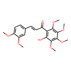 2'-Hydroxy-3,3',4,4',5',6'-hexamethoxy-chalcone