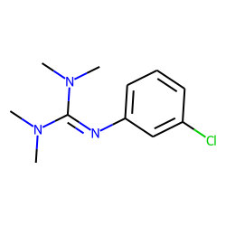 N''-(3-chloro-phenyl)-N,N,N',N'-tetramethyl -guanidine