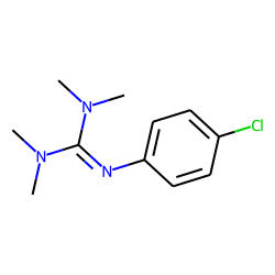 N''-(4-chloro-phenyl)-N,N,N',N'-tetramethyl -guanidine