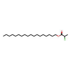 2- Chloropropionic acid, octadecyl ester