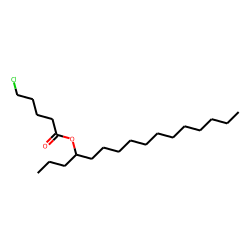 5-Chlorovaleric acid, 4-hexadecyl ester
