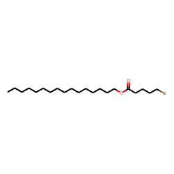 5-Bromovaleric acid, hexadecyl ester