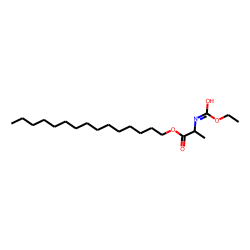 D-Alanine, N-ethoxycarbonyl-, pentadecyl ester