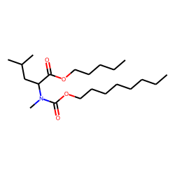 L-Leucine, N-methyl-N-(octyloxycarbonyl)-, pentyl ester