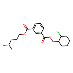 Isophthalic acid, (2-chlorocyclohexyl)methyl isohexyl ester