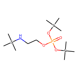 Phosphoethanolamine, TMS # 2