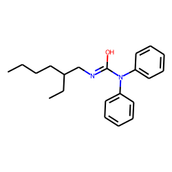 Urea, N,N-diphenyl-N'-(2-ethylhexyl)-