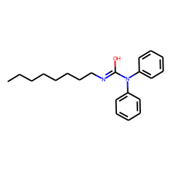 Urea, N,N-diphenyl-N'-octyl-