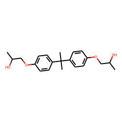 Propane, 2,2-bis[4-(2-hydroxypropyloxy)-phenyl]-