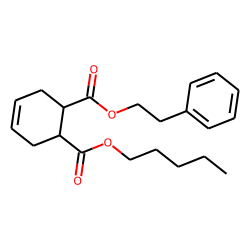 cis-Cyclohex-4-en-1,2-dicarboxylic acid, pentyl phenethyl ester